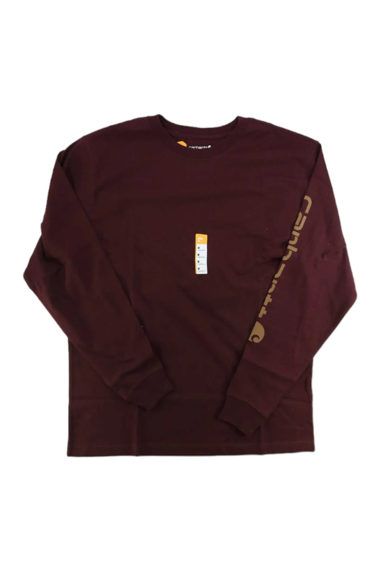 Carhartt Men's Signature Sleeve Long Sleeve T-Shirt sold by Out&Back Outdoor