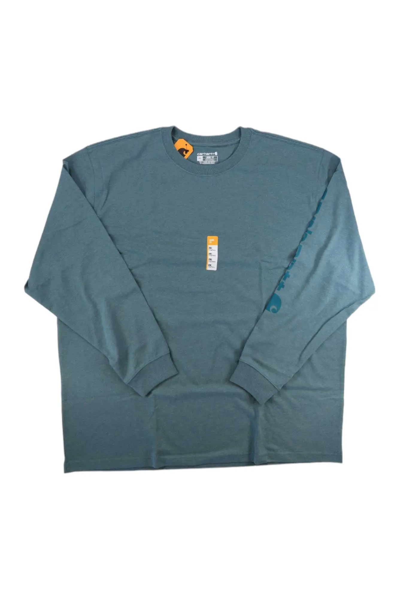 Carhartt Men's Signature Sleeve Long Sleeve T-Shirt sold by Out&Back Outdoor product image thumbnail 5