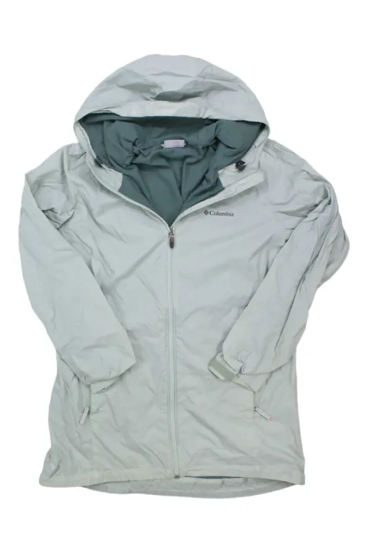 Columbia Womens Switchback Lined Long Jacket sold by Out&Back Outdoor