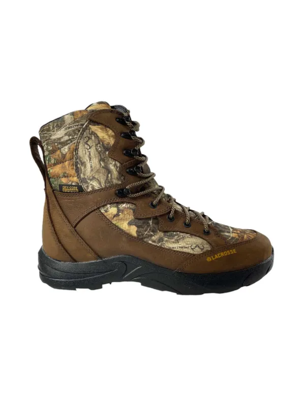 Lacrosse Men's Clear Shot 8IN 800G Boot sold by Out&Back Outdoor