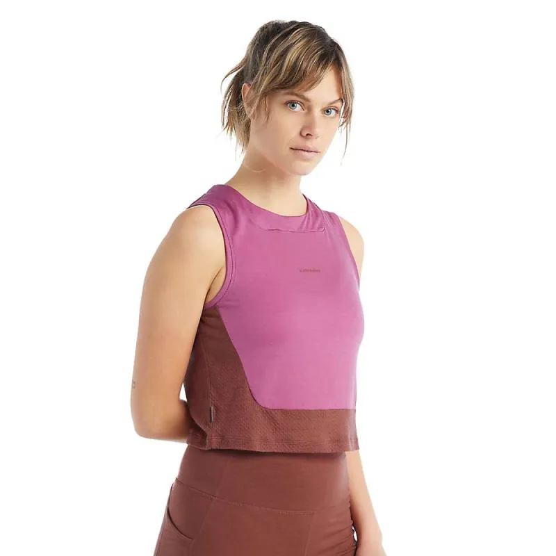 Icebreaker Women's ZoneKnit Tank made by Icebreaker