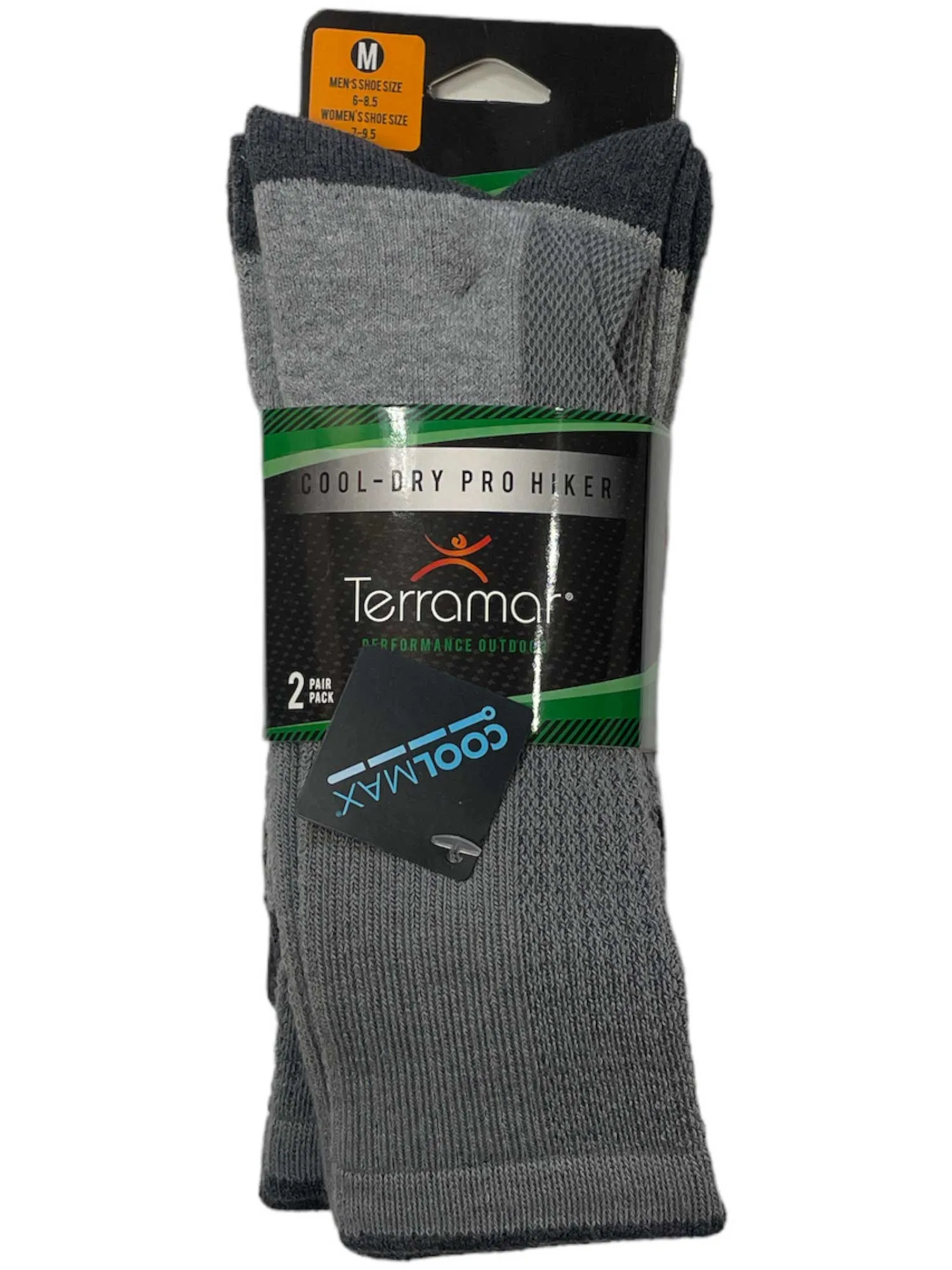 Terramar Cool-Dry Pro Hiker Sock 2 Pack sold by Out&Back Outdoor product image thumbnail 2