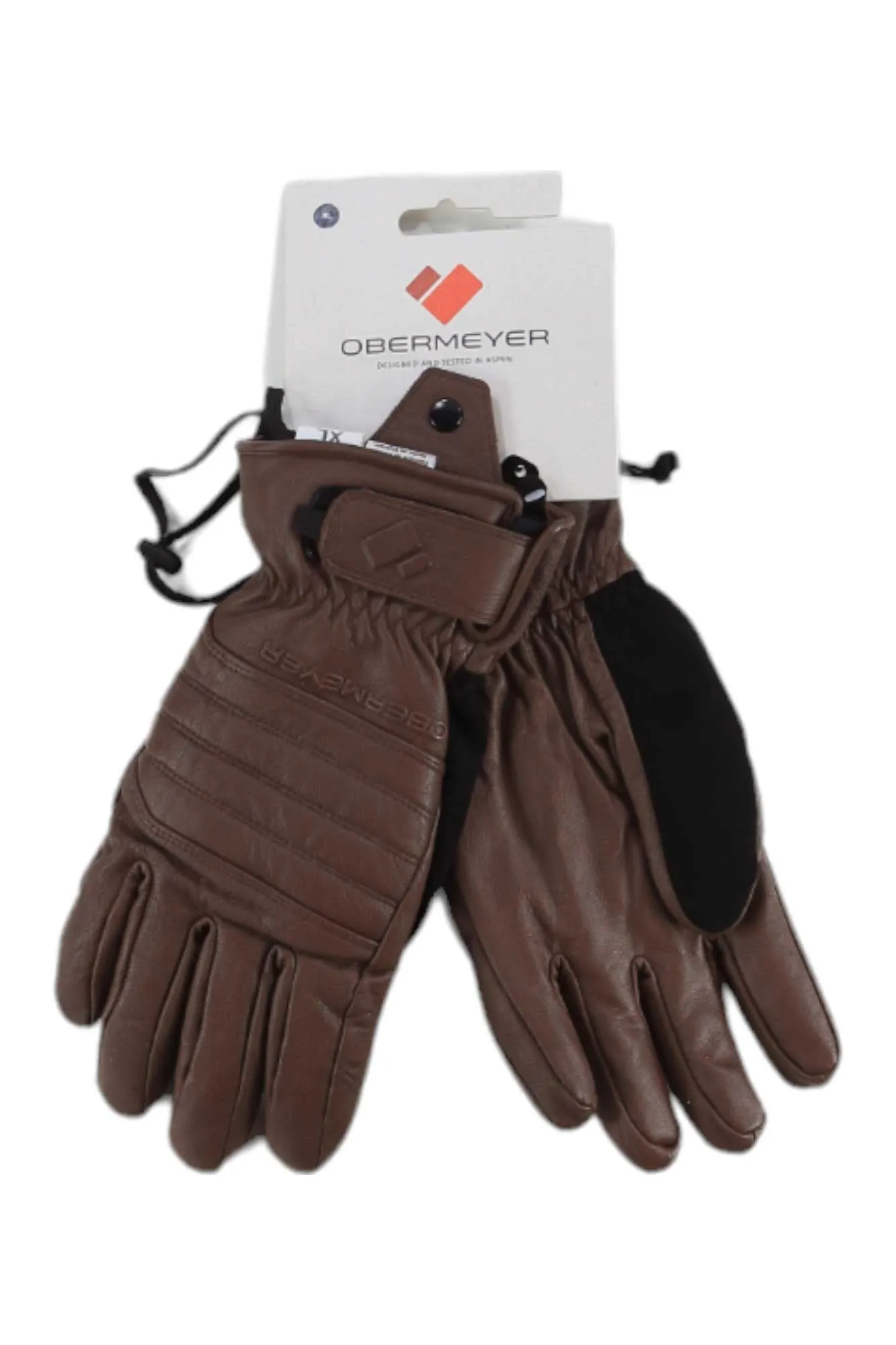 Obermeyer Men's Leather Glove sold by Out&Back Outdoor