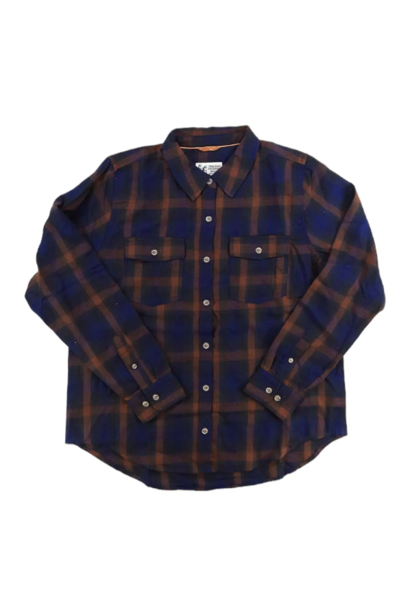 Marmot Women's Fairfax Midweight Flannel Shirt sold by Out&Back Outdoor product image thumbnail 2