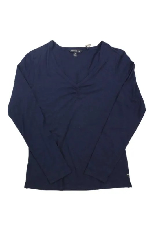 Toad & Co Womens Rose LS Tee sold by Out&Back Outdoor