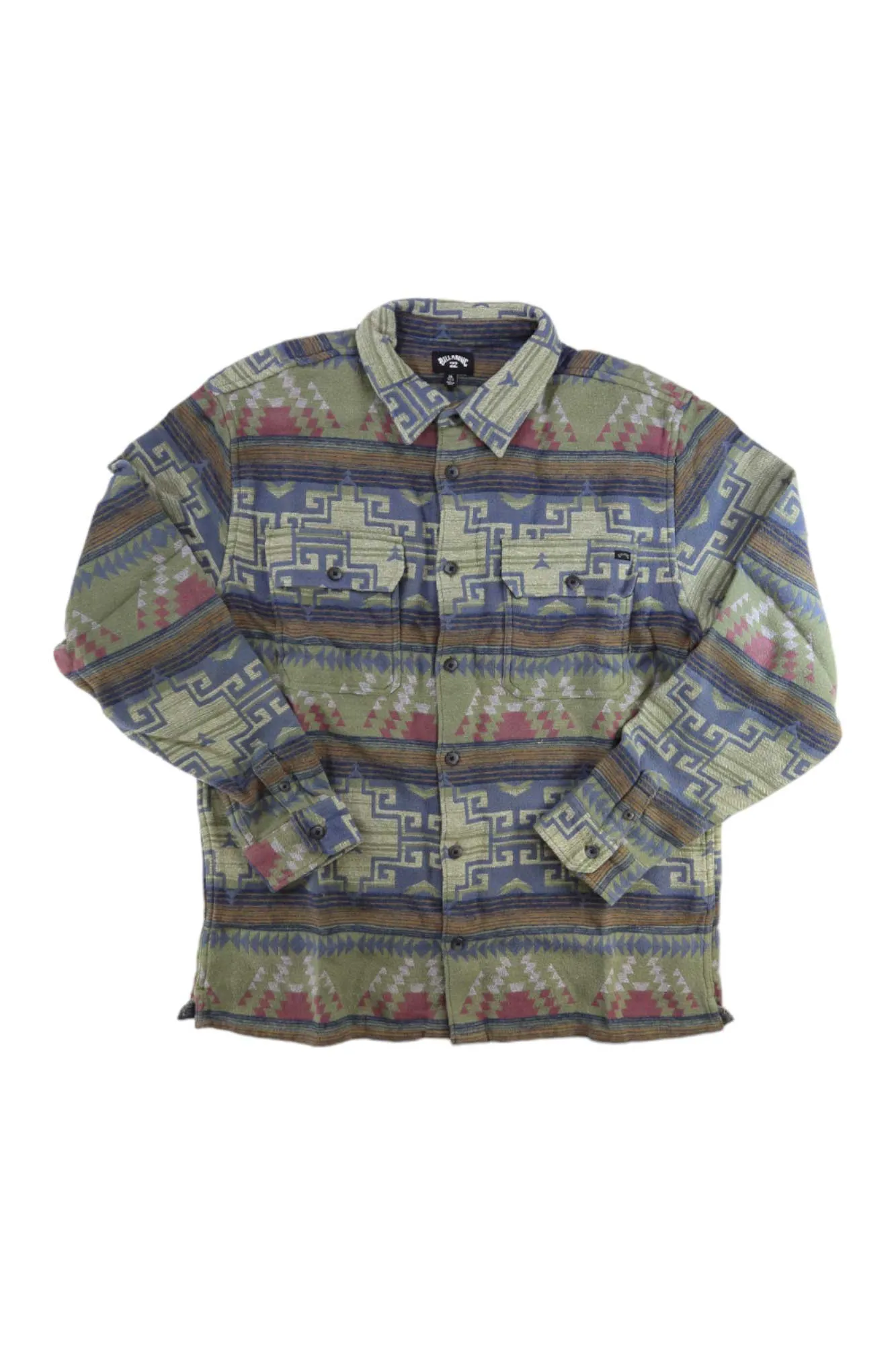 Billabong Men's Offshore Jacquard Flannel Shirt sold by Out&Back Outdoor