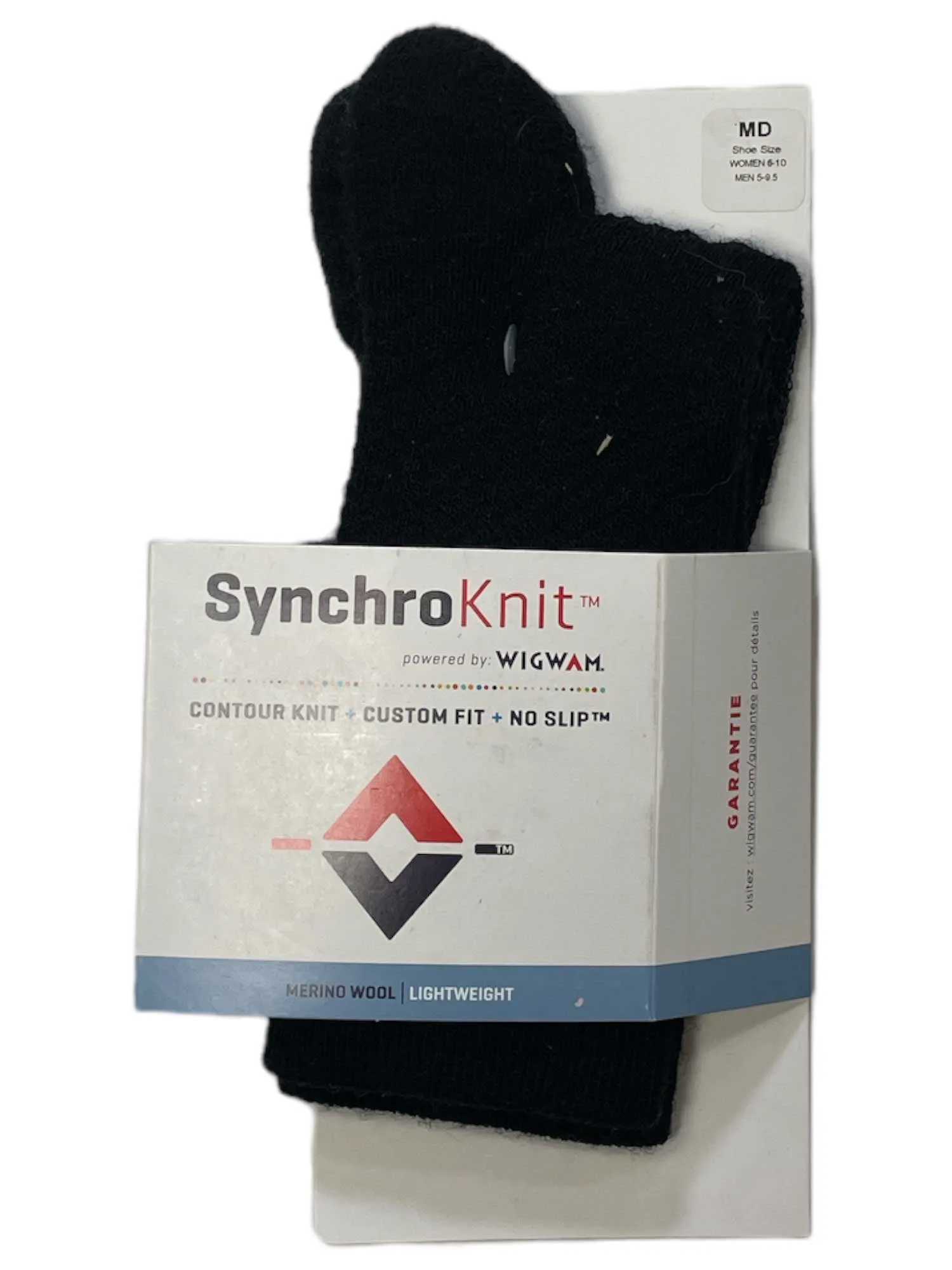 Wigwam Trail Junkie Light Mid Crew Sock sold by Out&Back Outdoor product image thumbnail 4