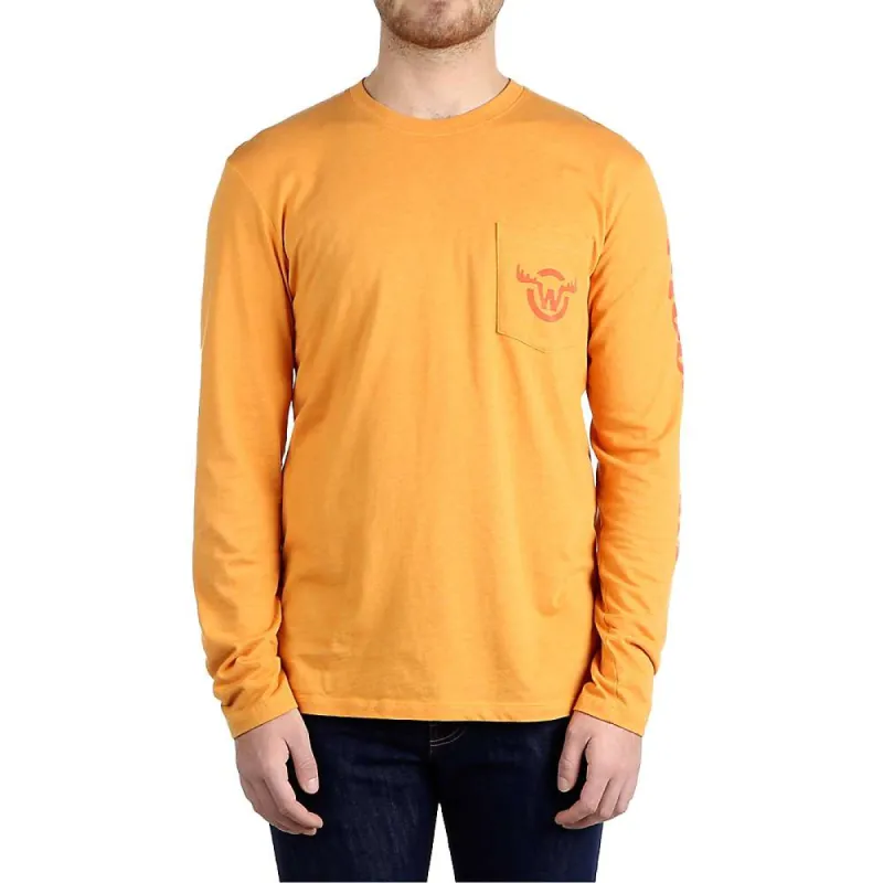 Moosejaw Mens Fearsome Critter LS Pocket Tee sold by Out&Back Outdoor