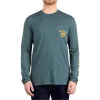 Moosejaw Mens Fearsome Critter LS Pocket Tee sold by Out&Back Outdoor