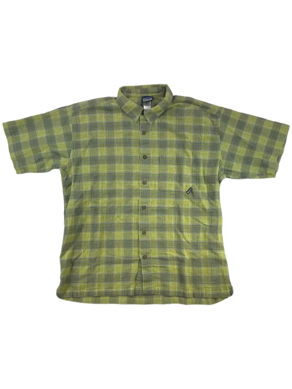 Mens Short-Sleeved A/C Yarn Dye Shirt sold by Out&Back Outdoor