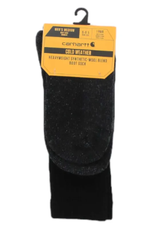 Carhartt Men's Heavyweight Synthetic-Wool Blend Boot Sock sold by Out&Back Outdoor