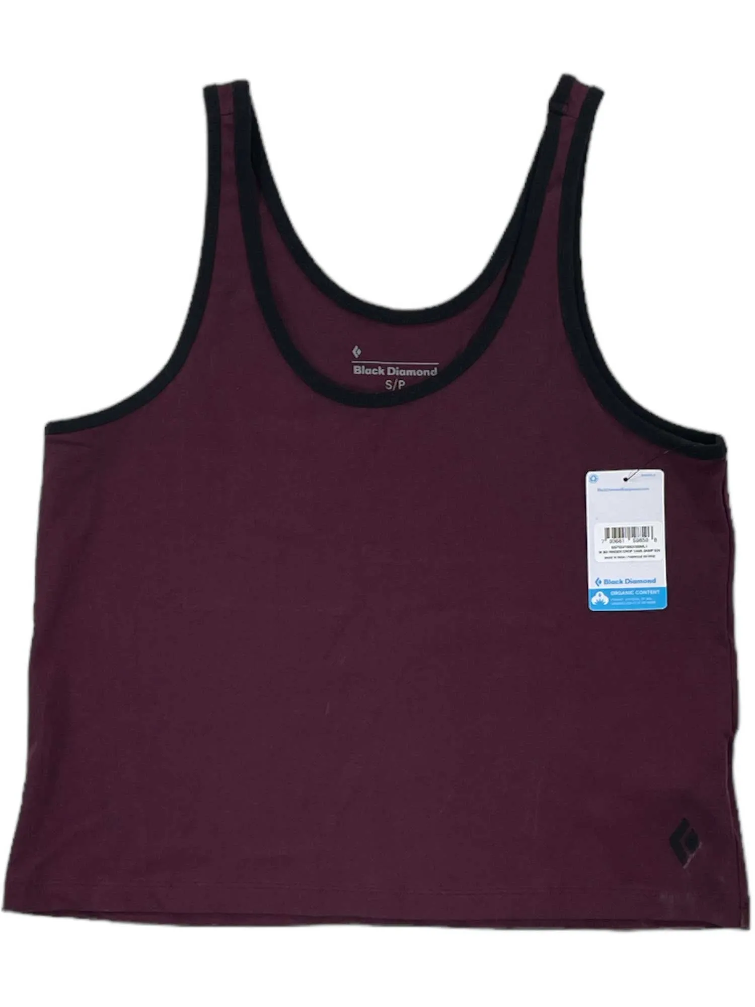 Womens BD Ringer Crop Tank sold by Out&Back Outdoor product image thumbnail 2