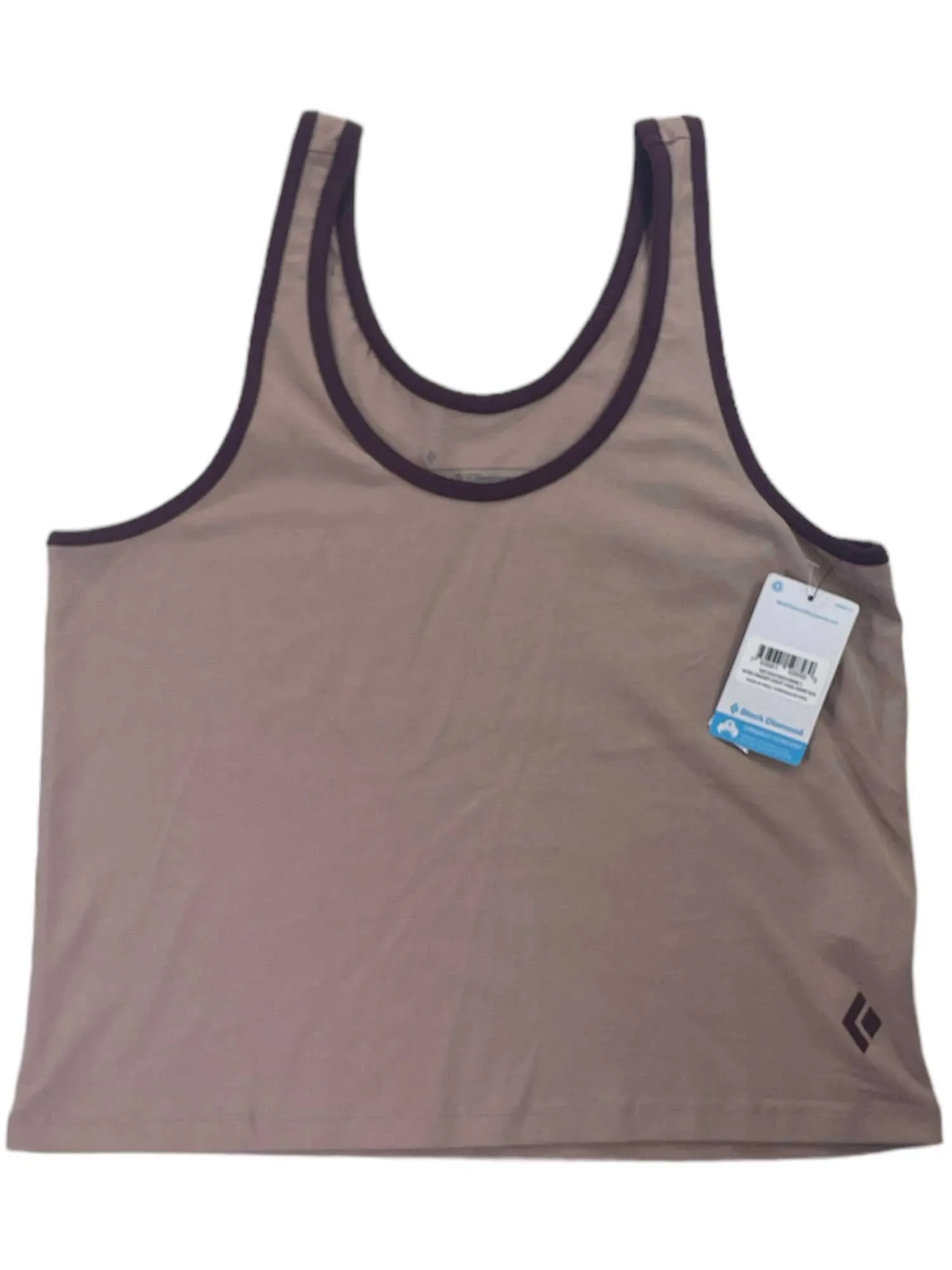 Womens BD Ringer Crop Tank sold by Out&Back Outdoor