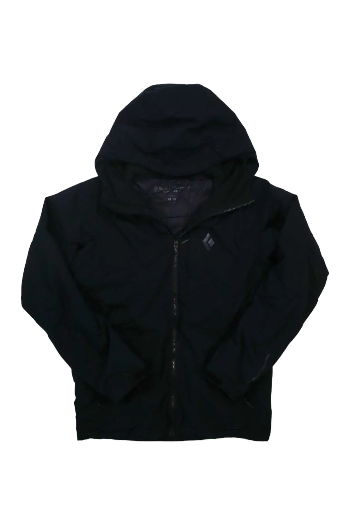 Black Diamond Mens Pursuit Hooded Jacket sold by Out&Back Outdoor