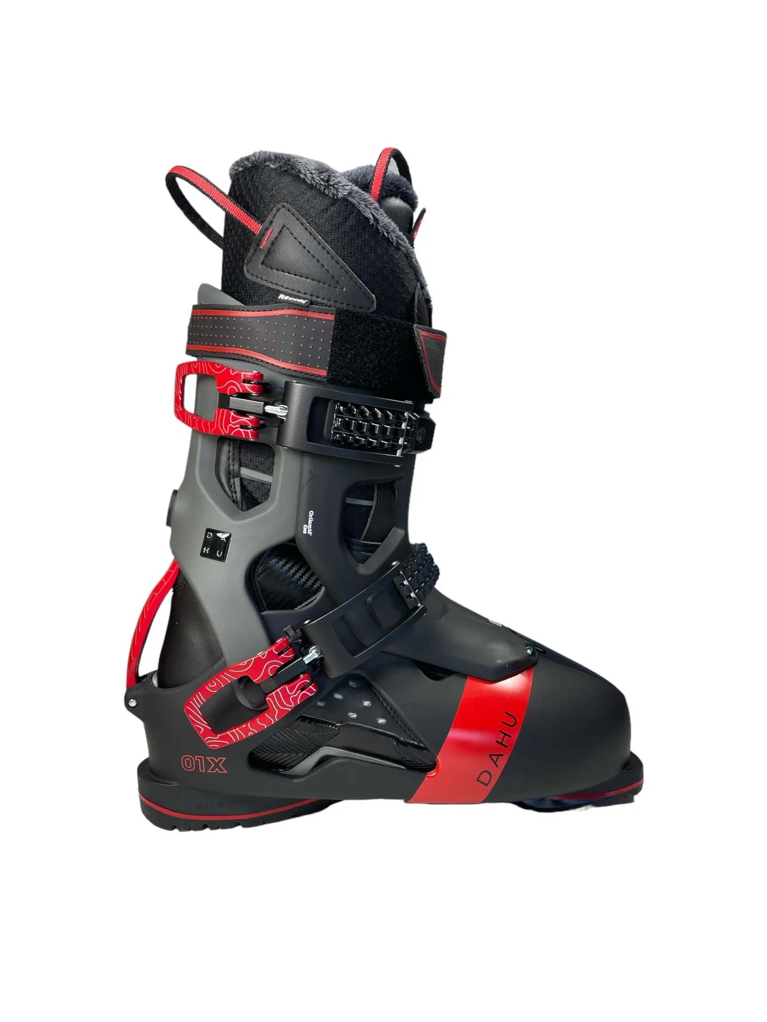 Dahu Men's Ecorce 01X M120 Flex Ski Boot sold by Out&Back Outdoor