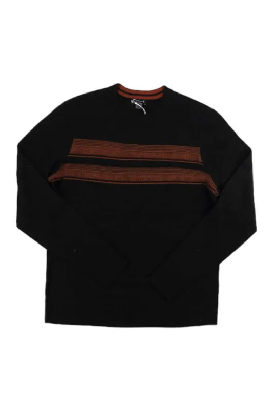 Smartwool Mens Sparwood Stripe Crew Sweater made by Smartwool