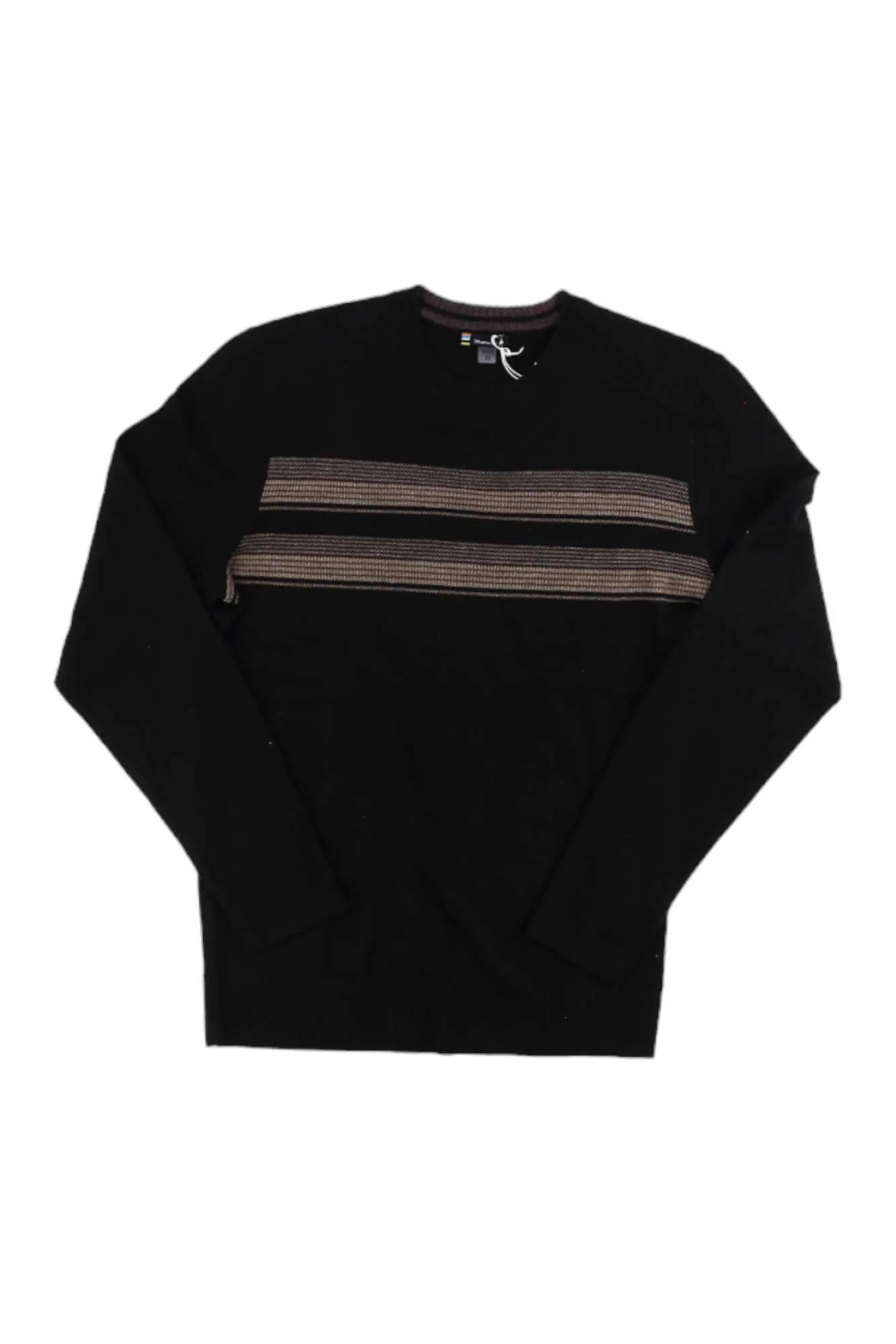 Smartwool Mens Sparwood Stripe Crew Sweater sold by Out&Back Outdoor product image thumbnail 2