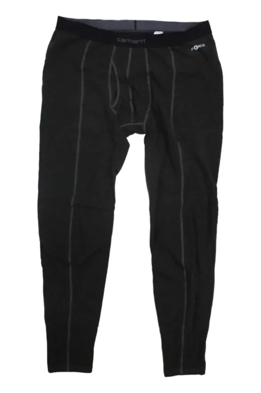 Carhartt Men's Force Heavyweight Synthetic Wool-Blend Fleece Base Layer Pant sold by Out&Back Outdoor