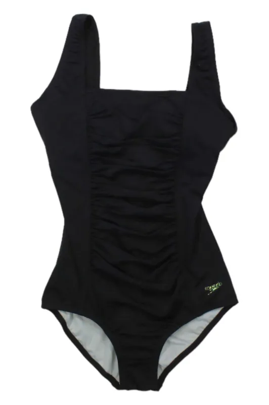 Speedo Women's Solid Shirred Tank One Piece sold by Out&Back Outdoor