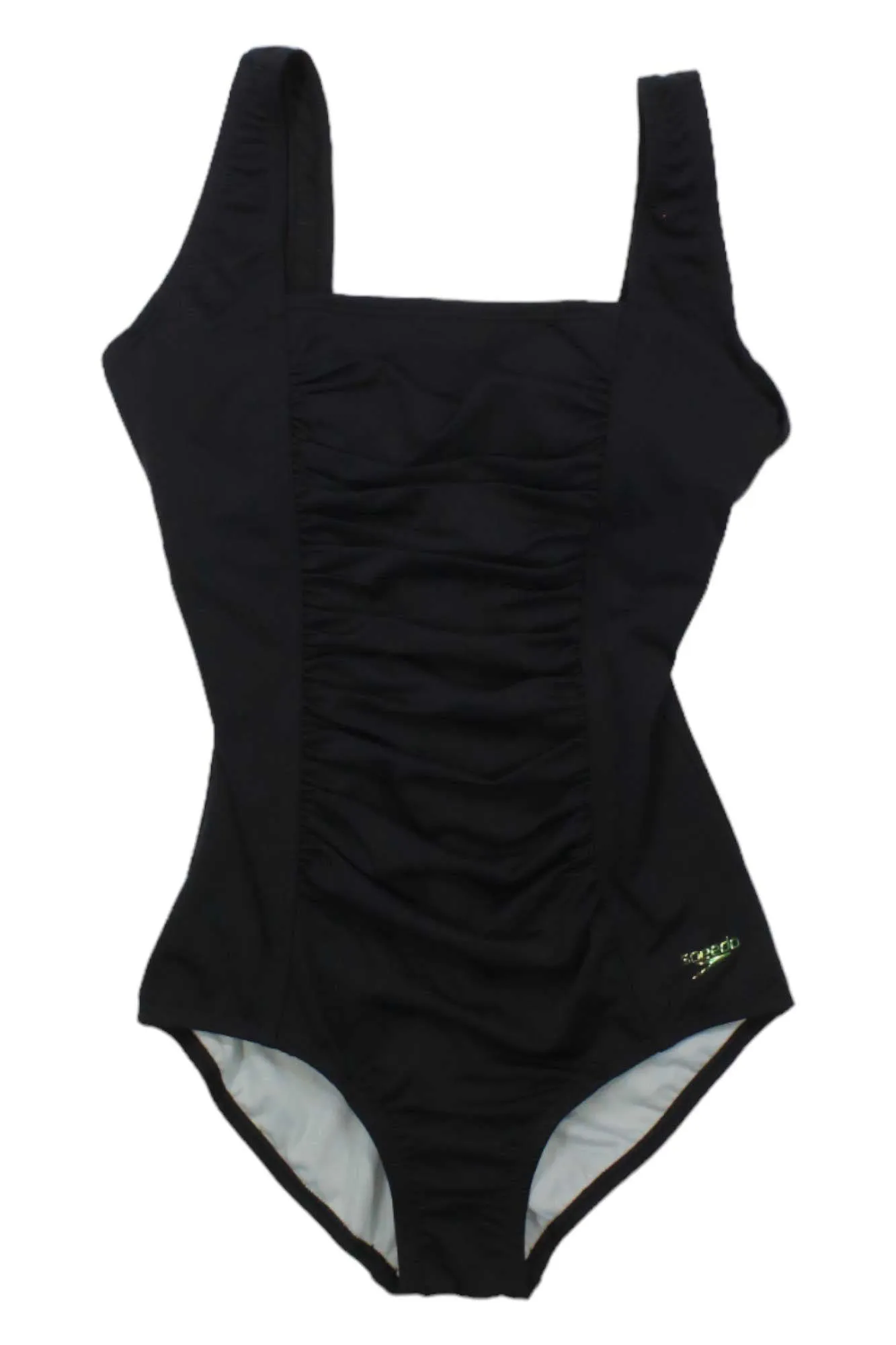 Speedo Women's Solid Shirred Tank One Piece sold by Out&Back Outdoor
