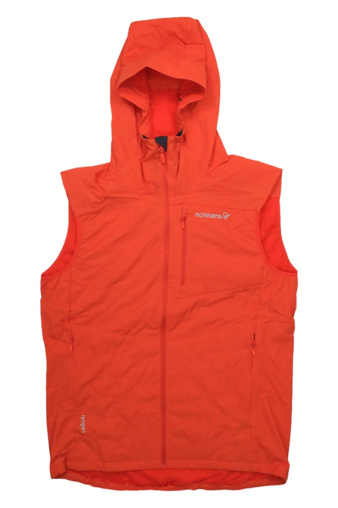 Norrona Lyngen Alpha90 Insulated Vest sold by Out&Back Outdoor product image thumbnail 2
