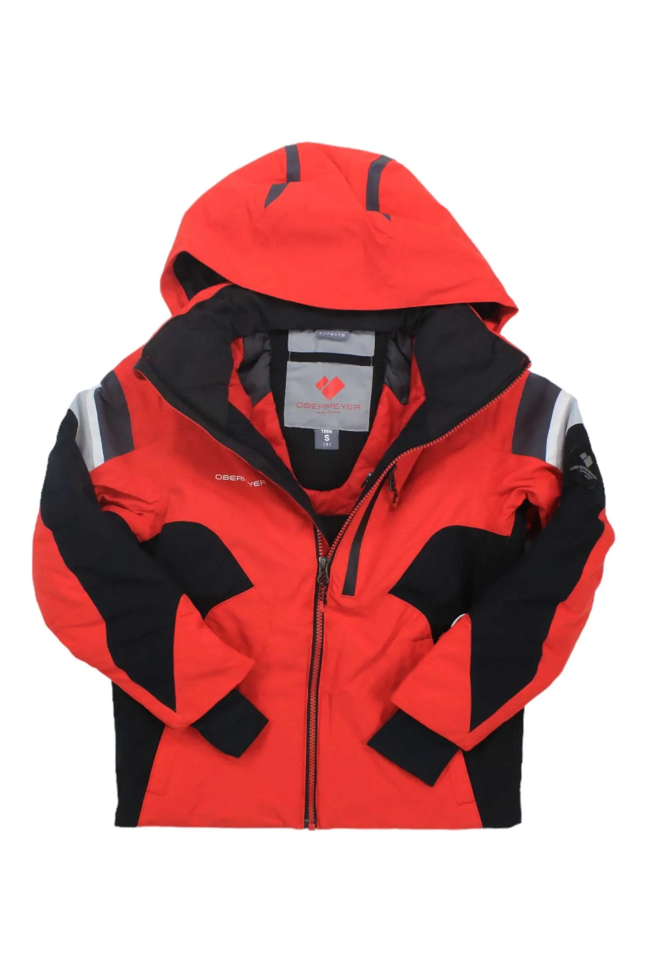 Obermeyer Boys' Mach 14 Jacket sold by Out&Back Outdoor product image thumbnail 2