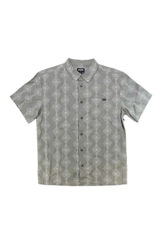 Billabong Men's Sundays Jacquard SS Shirt sold by Out&Back Outdoor