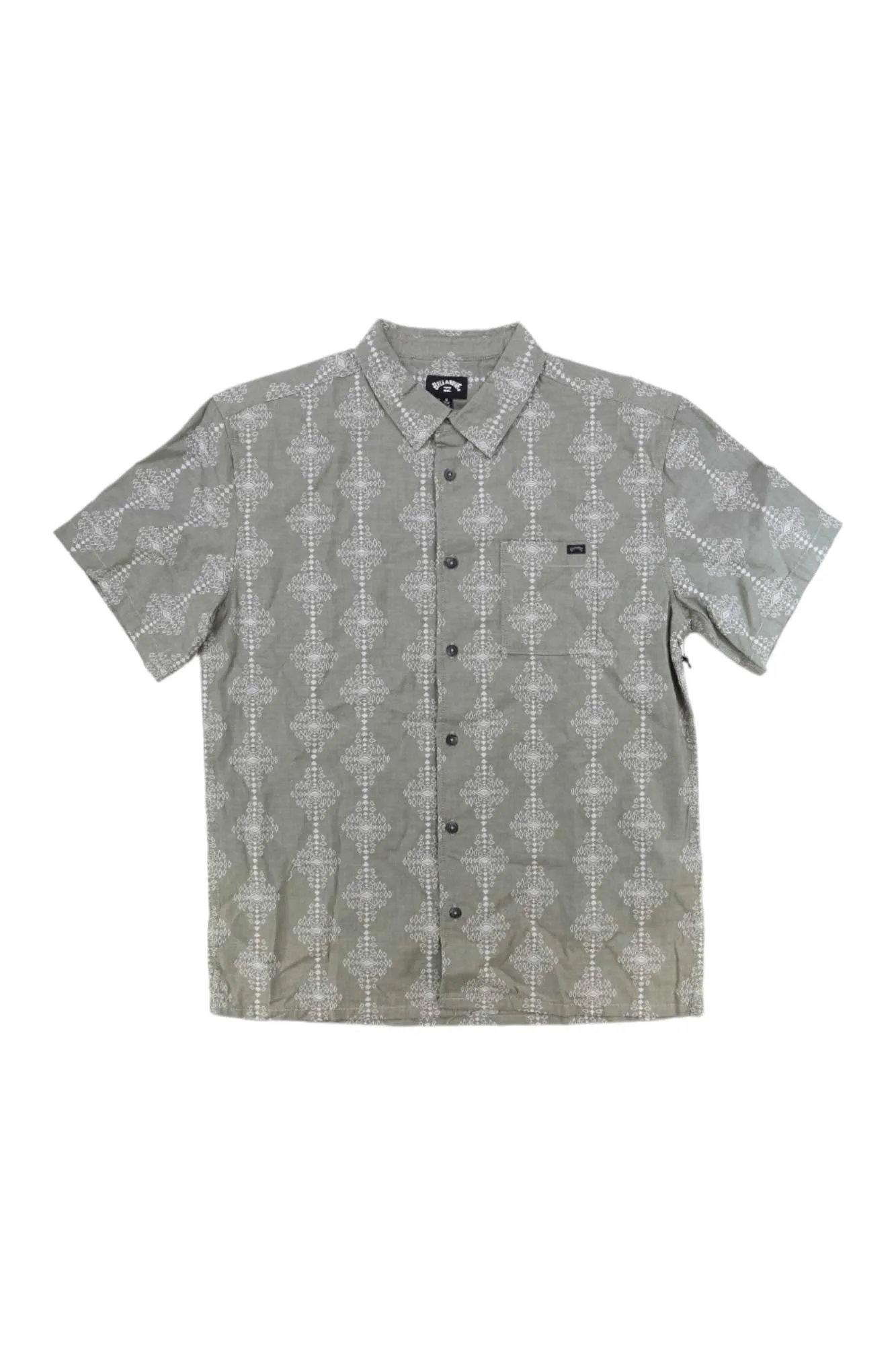 Billabong Men's Sundays Jacquard SS Shirt sold by Out&Back Outdoor