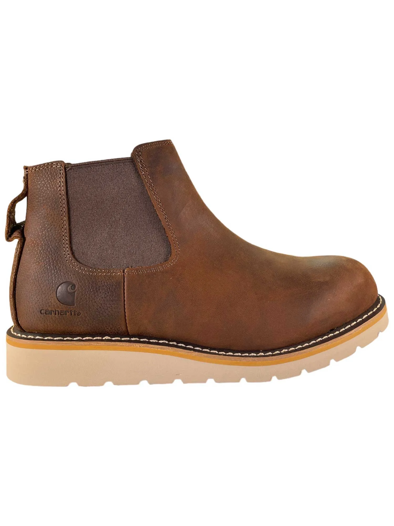 Carhartt Men's Wedge 5 Inch Chelsea Pull-On Boot - Soft Toe sold by Out&Back Outdoor