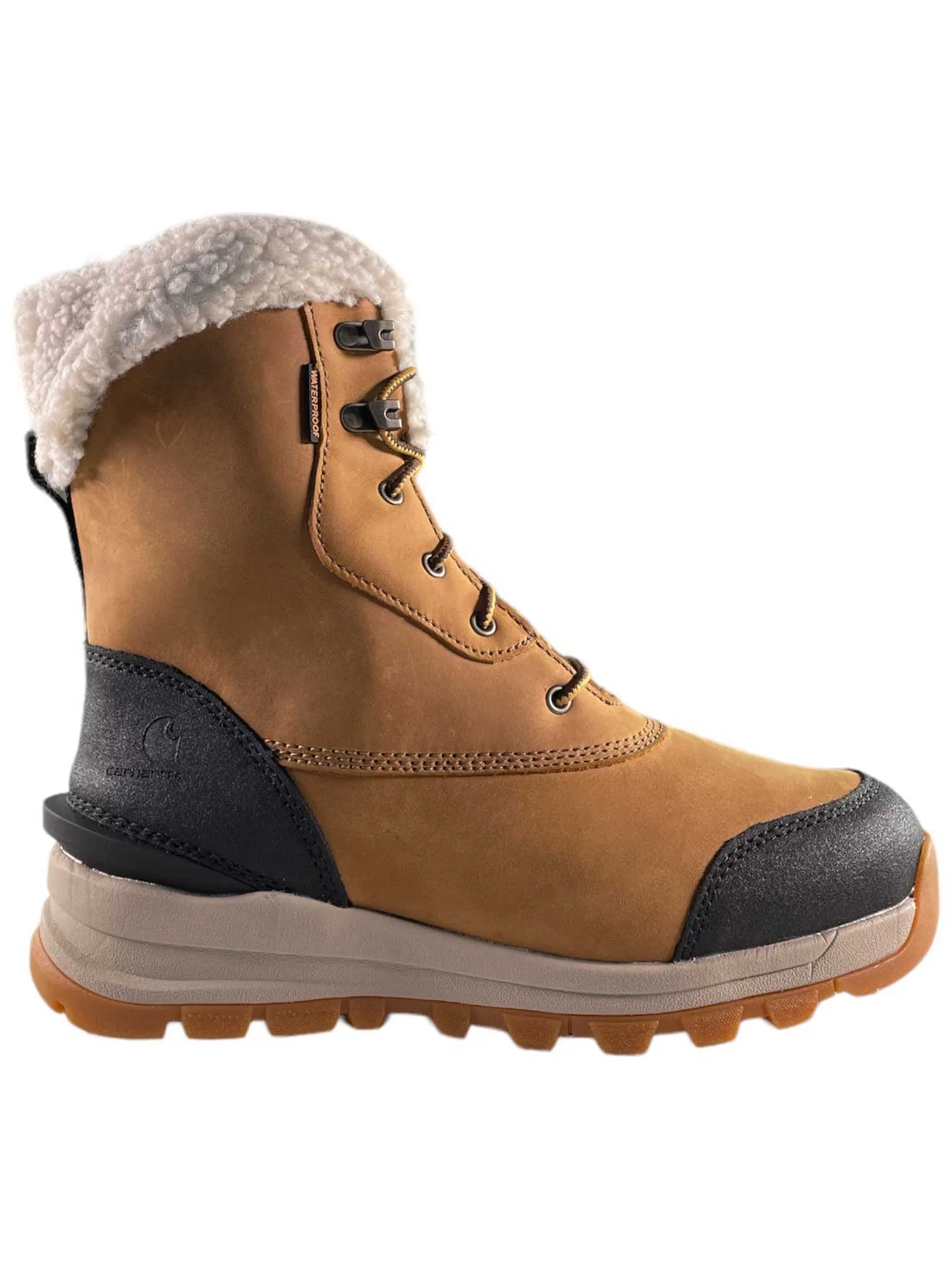 Carhartt Women's Pellston Waterproof Insulated 8 Inch Winter Boot sold by Out&Back Outdoor product image thumbnail 2