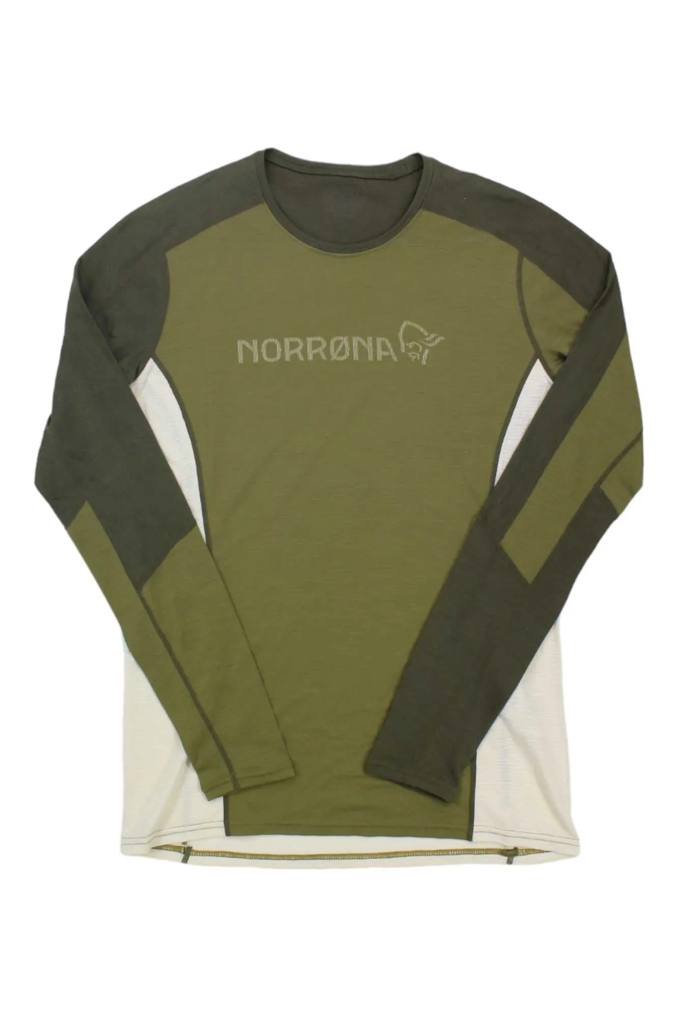 Norrona Women's Falketind Equaliser Merino Round Neck Top sold by Out&Back Outdoor product image thumbnail 2