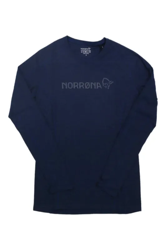 Norrona Women's Falketind Equaliser Merino Round Neck Top sold by Out&Back Outdoor