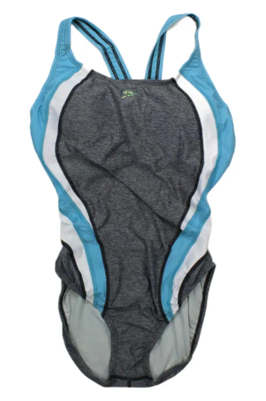 Speedo Women's Heather Quantum Fusion Splice One Piece sold by Out&Back Outdoor