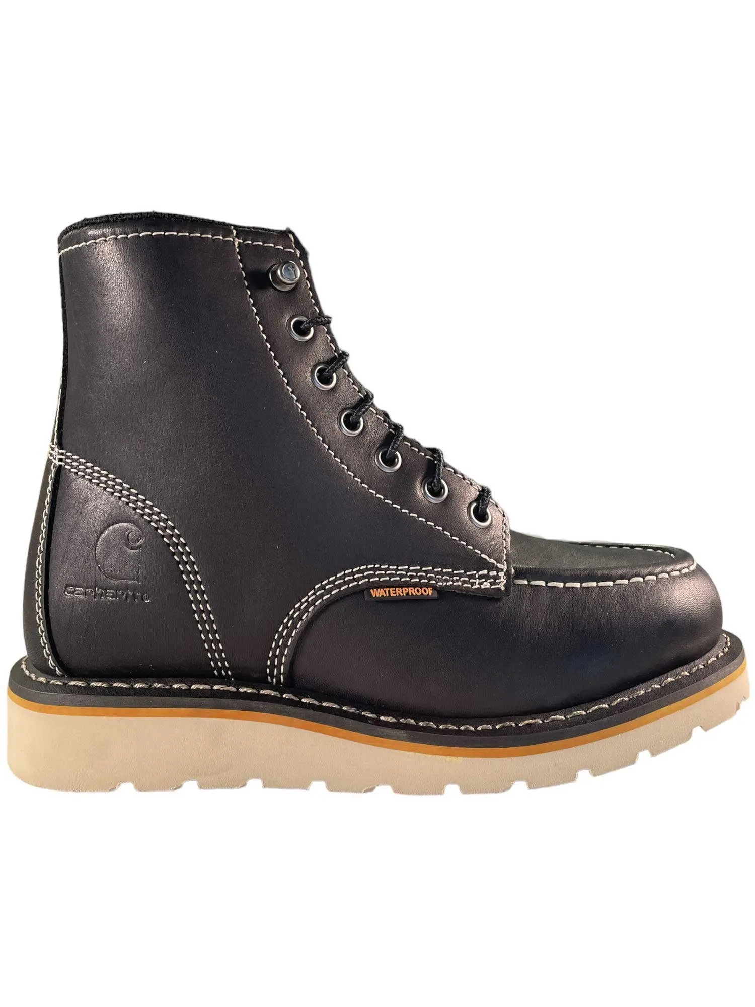 Carhartt Women's 6 Inch Waterproof Wedge Boot - Soft Toe sold by Out&Back Outdoor
