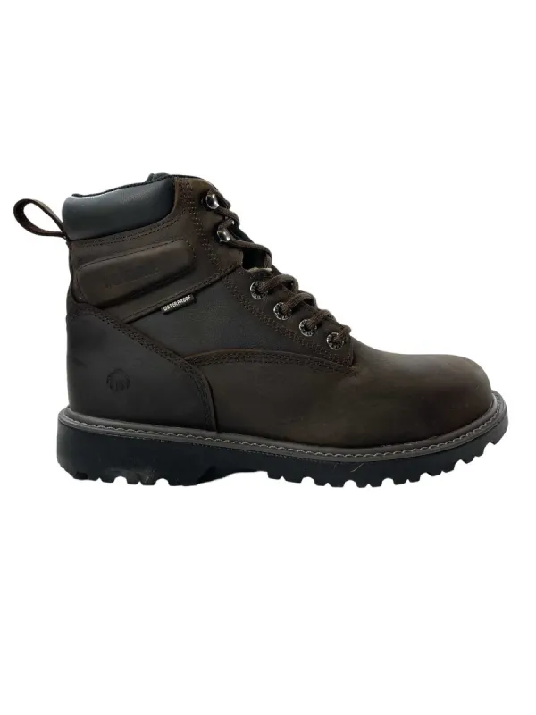 Wolverine Men's Floorhand Steel-Toe Boot sold by Out&Back Outdoor