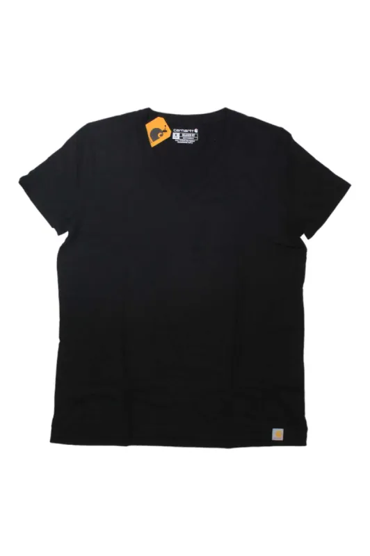 Carhartt Women's Relaxed Fit Lightweight V-Neck SS T-Shirt sold by Out&Back Outdoor