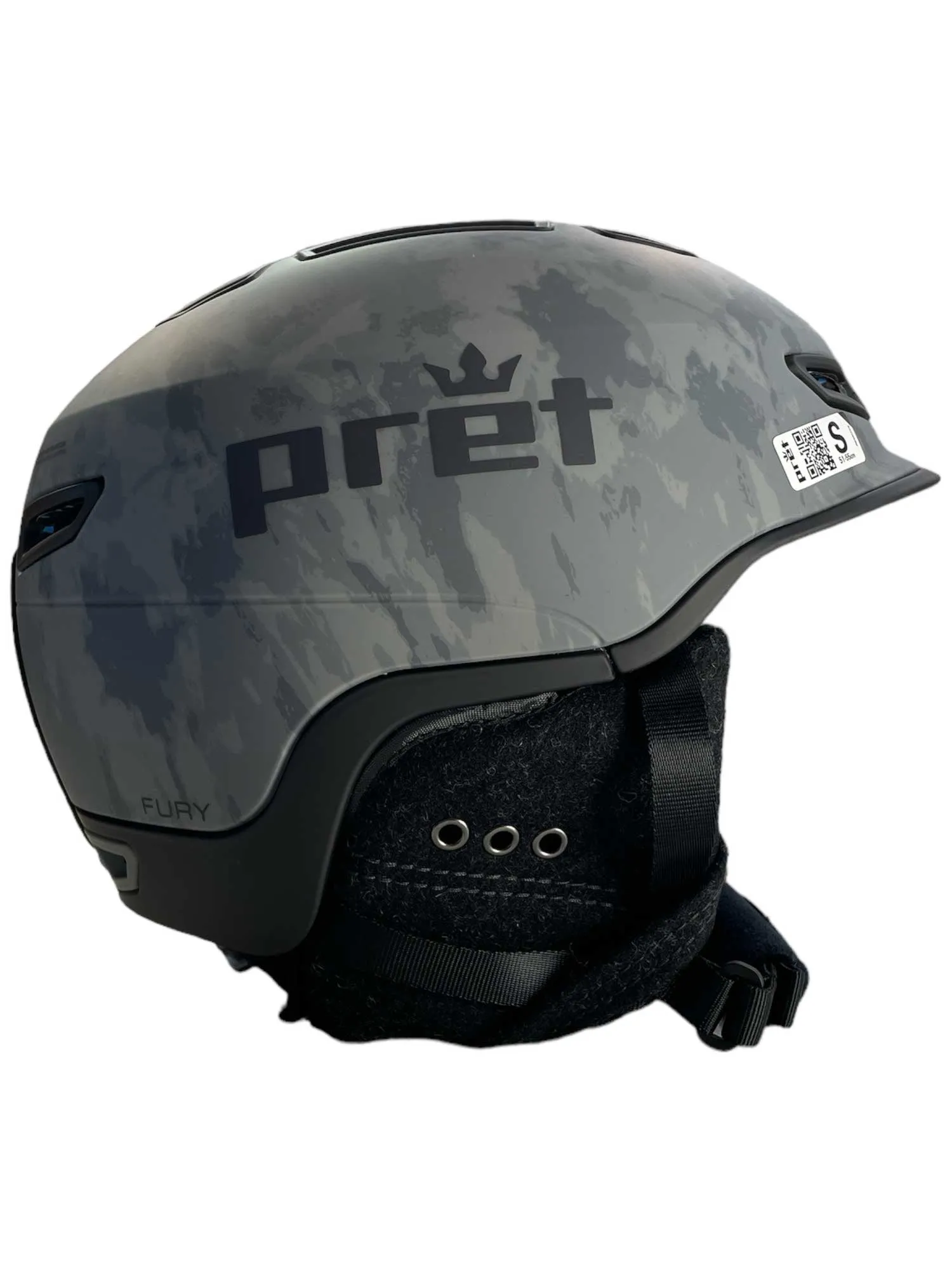 Pret Men's Fury X Ski Helmet sold by Out&Back Outdoor product image thumbnail 2