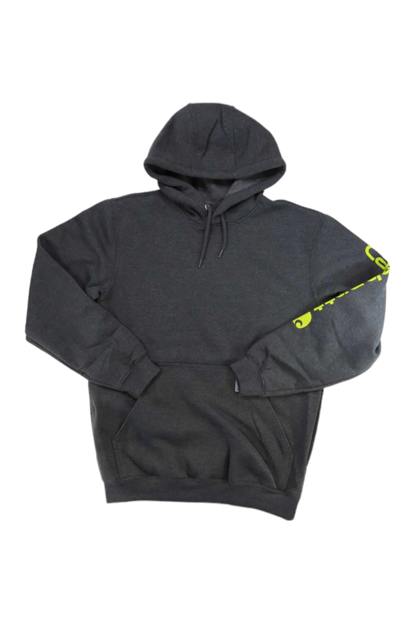 Carhartt Men's Midweight Signature Sleeve Logo Hooded Sweatshirt sold by Out&Back Outdoor product image thumbnail 5