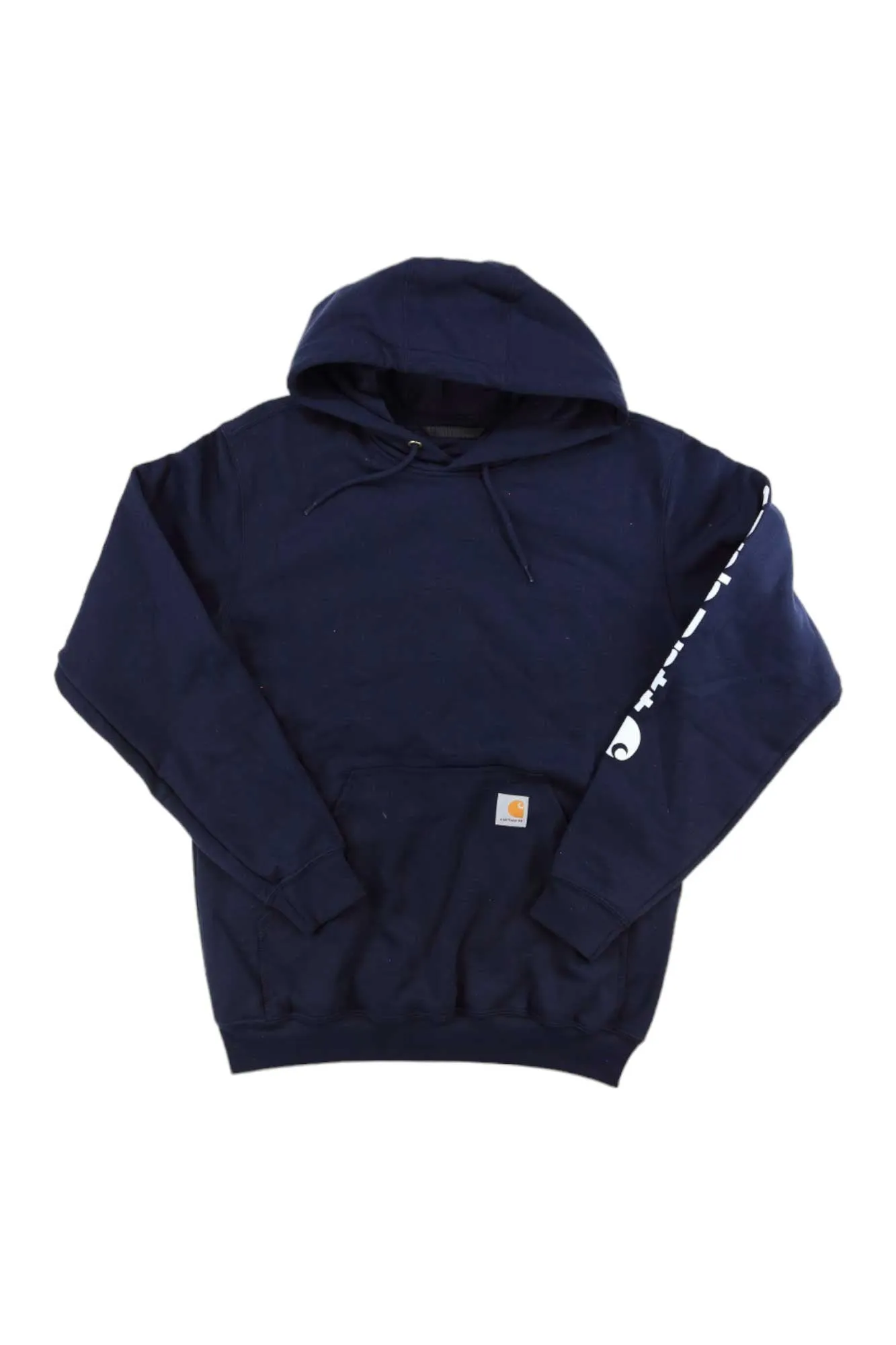 Carhartt Men's Midweight Signature Sleeve Logo Hooded Sweatshirt sold by Out&Back Outdoor