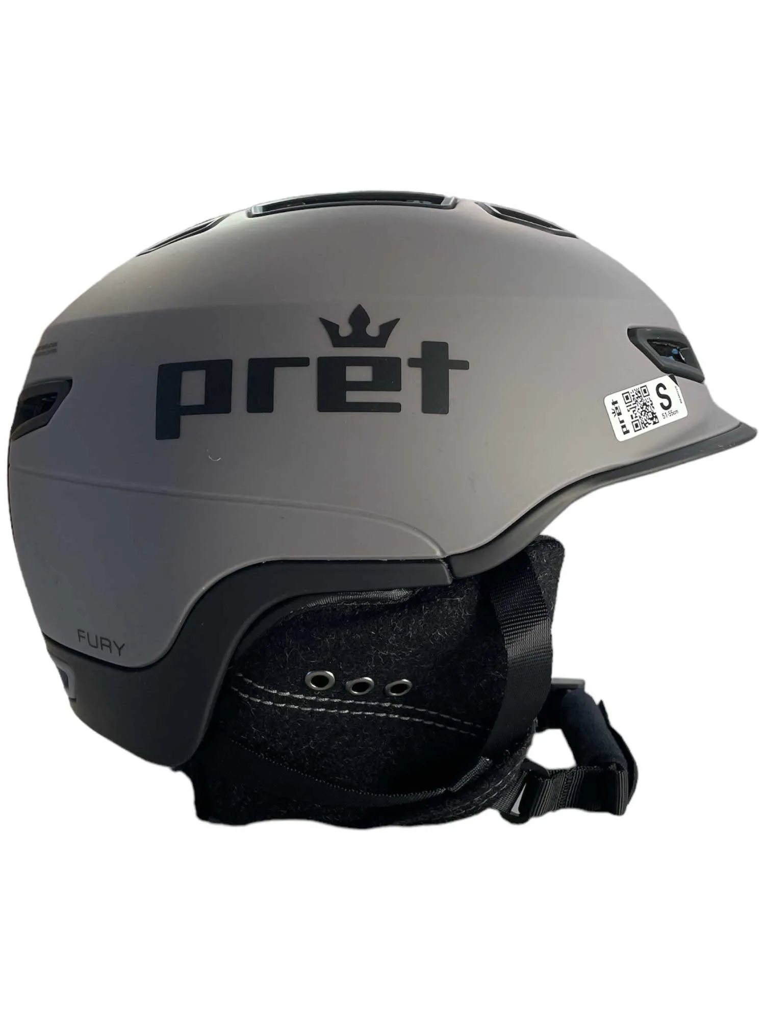 Pret Men's Fury X Ski Helmet sold by Out&Back Outdoor