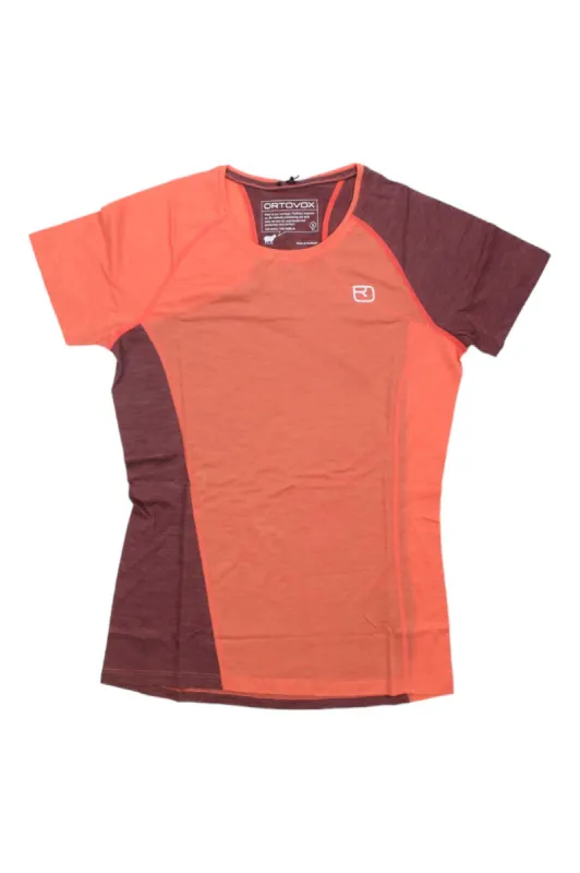 Ortovox Women's 120 Cool Tec Fast Upward T-Shirt made by Out&Back Outdoor