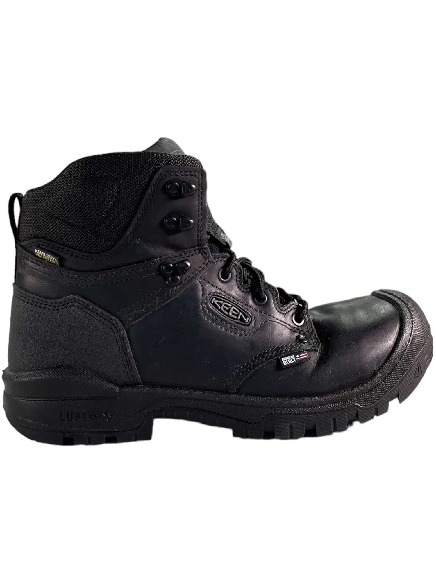 KEEN Men's Independence 6 Inch Waterproof Boot - Soft Toe sold by Out&Back Outdoor