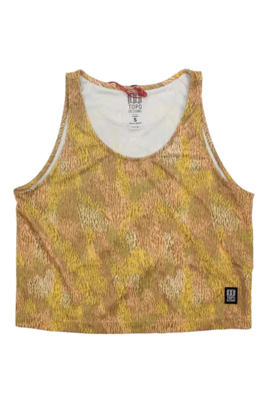 Topo Designs Womens River Tank sold by Out&Back Outdoor