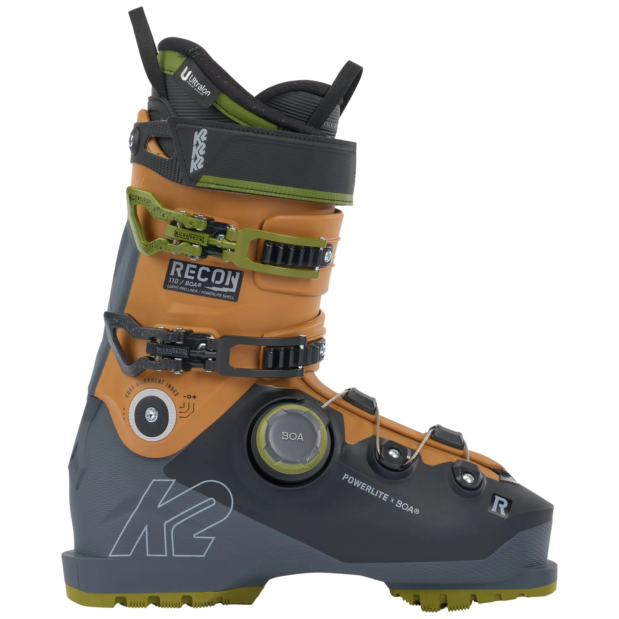 K2 Mens Recon 110 Boa Ski Boot sold by Out&Back Outdoor