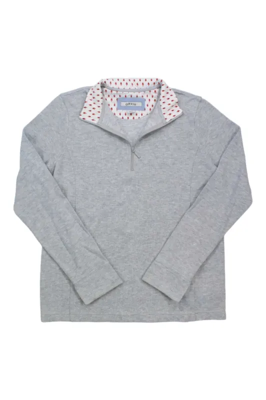 Orvis Womens 1/4 Zip Pullover Sweatshirt sold by Out&Back Outdoor