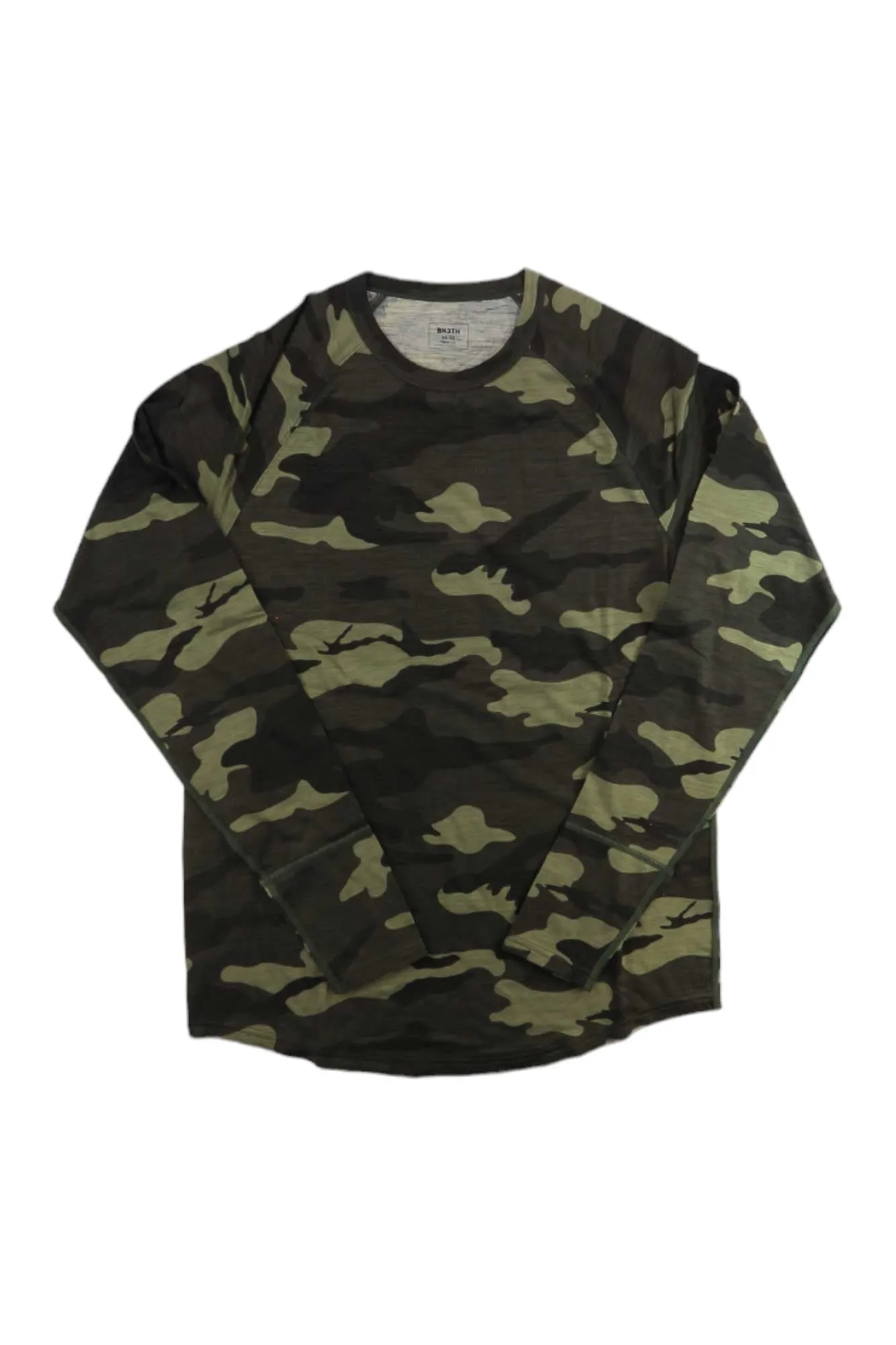 BN3TH Mens Glacier Creek Merino Crew Tee sold by Out&Back Outdoor product image thumbnail 2