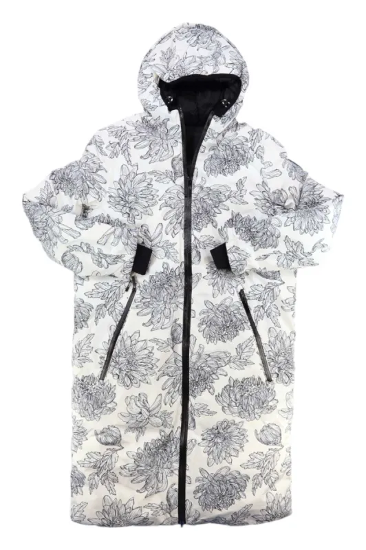 Nobis Women's Gibson Reversible Oversized Puffer made by Nobis