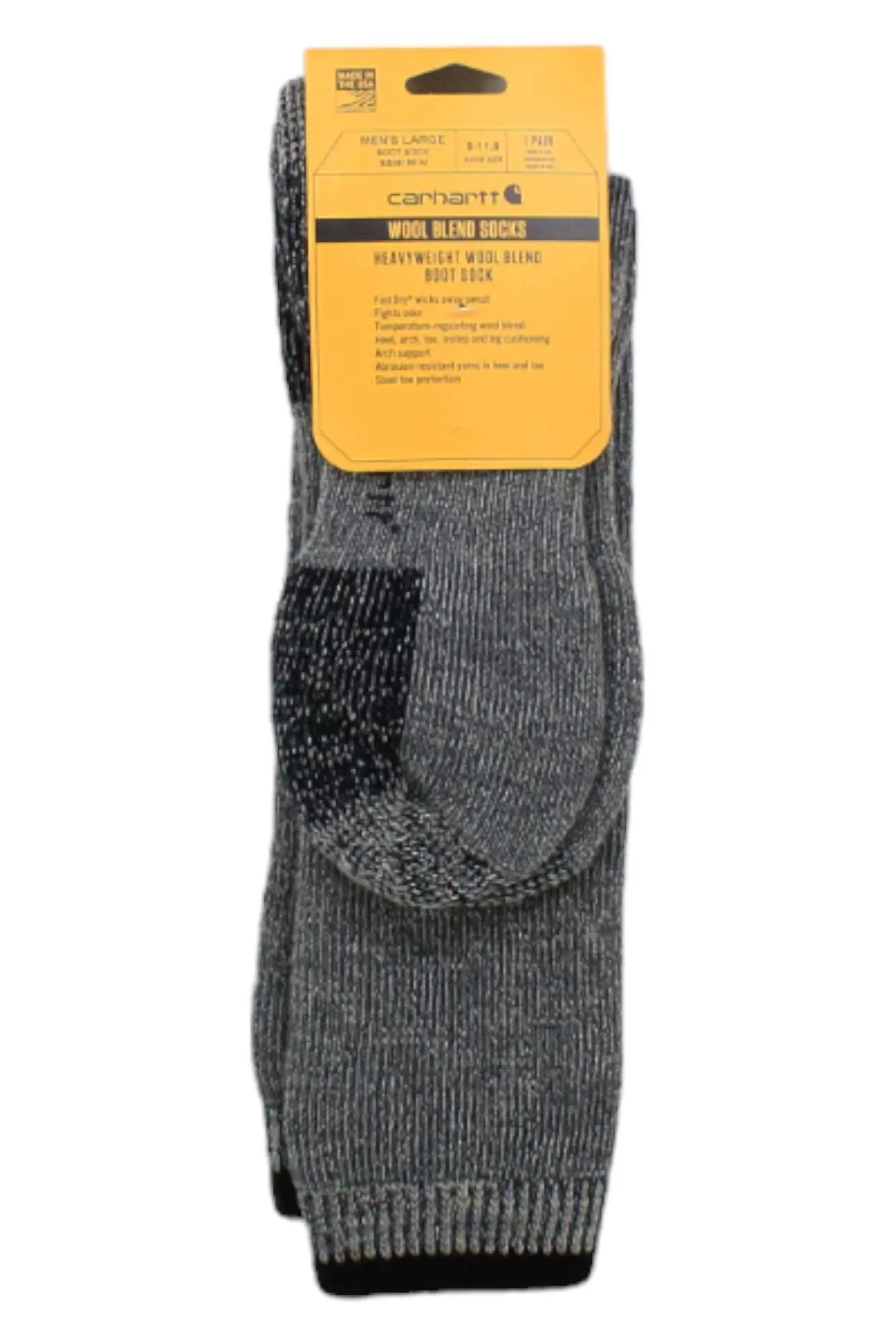 Carhartt Men's Heavyweight Wool Blend Boot Sock sold by Out&Back Outdoor product image thumbnail 2