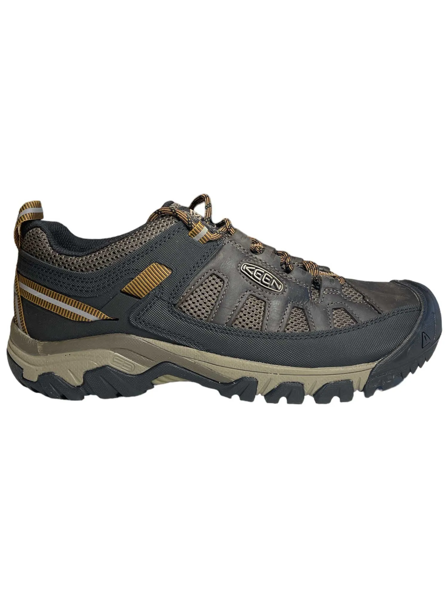 KEEN Men's Targhee Vent Breathable Low Height Hiking Shoes sold by Out&Back Outdoor