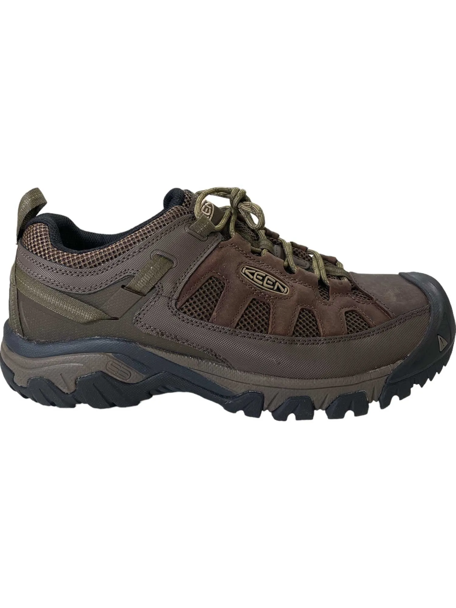 KEEN Men's Targhee Vent Breathable Low Height Hiking Shoes sold by Out&Back Outdoor product image thumbnail 2